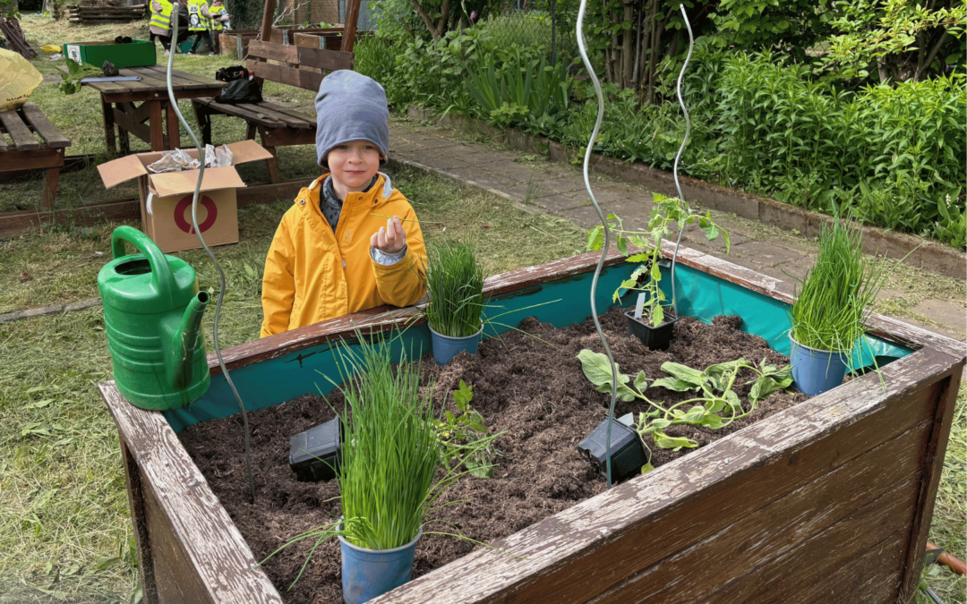 Gesunde Ernährung erleben – mit Kräutern aus dem Bördegarten