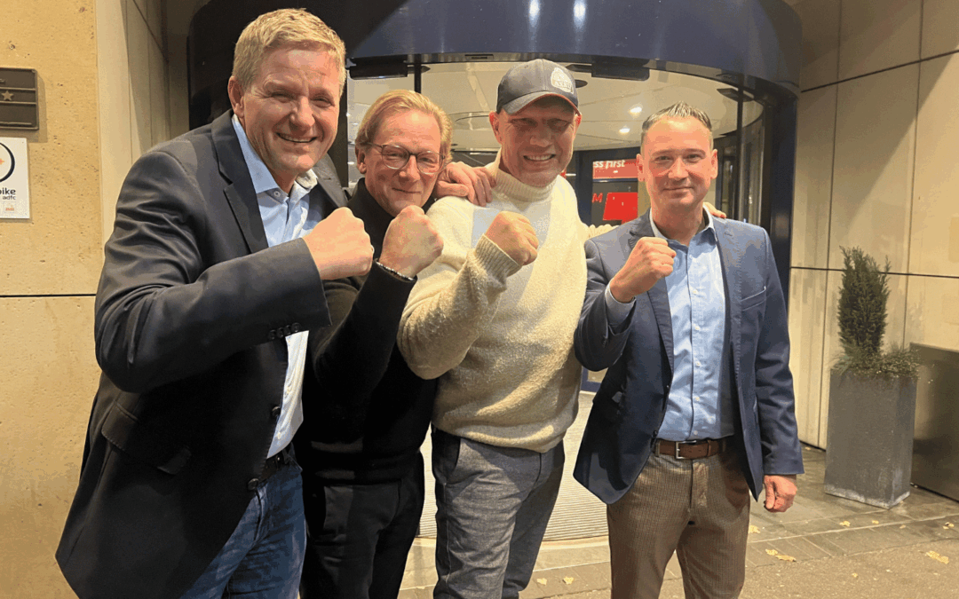 Bördegarten vernetzt sich auf dem Ernährungsgipfel in Dresden